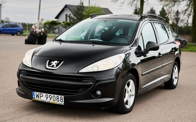 Peugeot 207 cena 12900 przebieg: 172889, rok produkcji 2008 z Płock małe 742